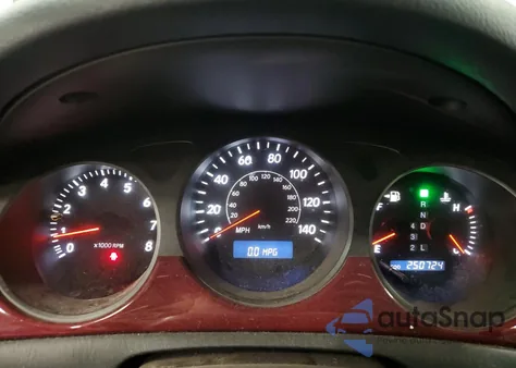 2004 Lexus Es 330 from USA, damaged, VIN JTHBA30G140016295